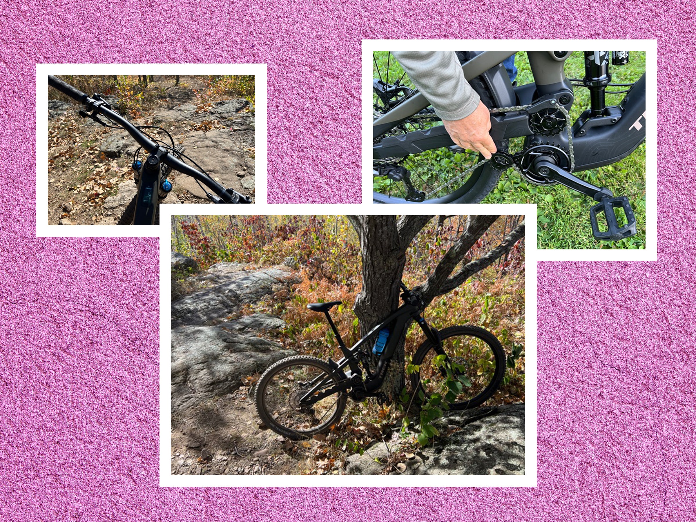 Trek Slash+ 9,7 SLX/XT Electric Mountain Avertissement veil: Oh si nécessaire